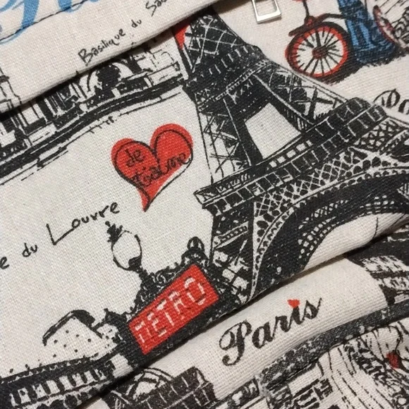 Mini Backpack Paris - Picture 7 of 9